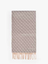 Sjaal Guess Grijs accessoires 423POL03